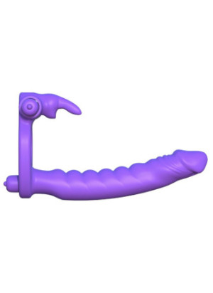 Silicone Double Penetrator Rabbit
